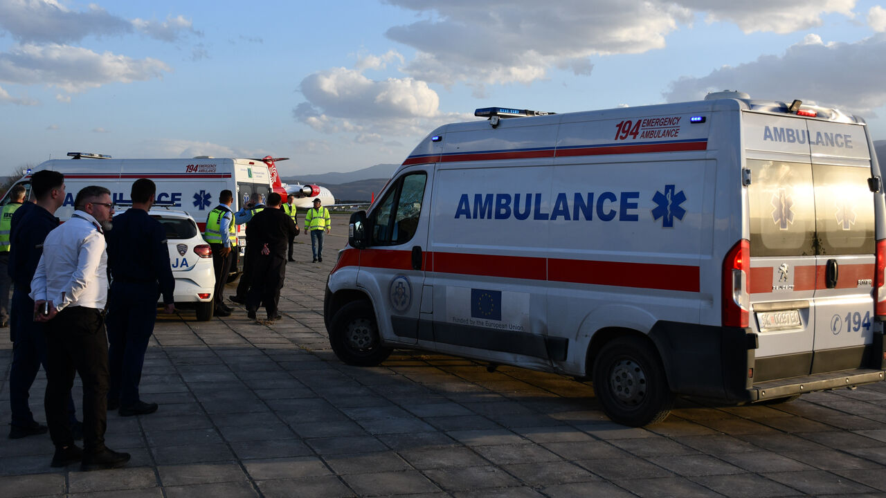 Türkiye'den Kuzey Makedonya'ya yardım eli! Ambulans uçak yaralıları İstanbul'a taşıyacak Türkiye'den Kuzey Makedonya'ya yardım eli! Ambulans uçak yaralıları İstanbul'a taşıyacak - 2. Resim