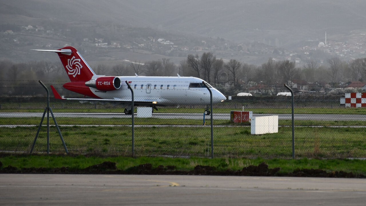 Türkiye'den Kuzey Makedonya'ya yardım eli! Ambulans uçak yaralıları İstanbul'a taşıyacak Türkiye'den Kuzey Makedonya'ya yardım eli! Ambulans uçak yaralıları İstanbul'a taşıyacak - 1. Resim