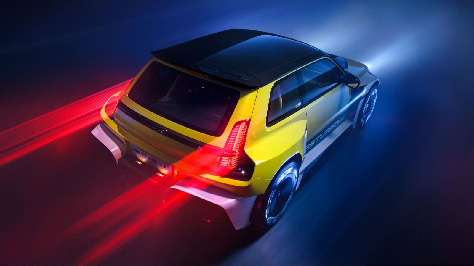 540 beygirlik süper mini otomobil: Renault 5 Turbo 3E! - 3. Resim