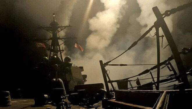 ABD savaş uçakları İsrail gemisini vurdu: Husiler uyardı! - 1. Resim