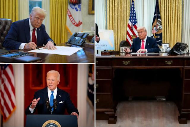 Biden’ın af kararları sahte imza ile mi çıkarıldı? Trump ateş püskürdü! Biden’ın af kararları sahte imza ile mi çıkarıldı? Trump ateş püskürdü! - 2. Resim