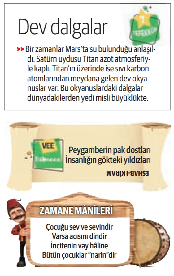 ‘Büyülü’ bakışlar - Günün Yazısı ‘Büyülü’ bakışlar - Günün Yazısı - 1. Resim