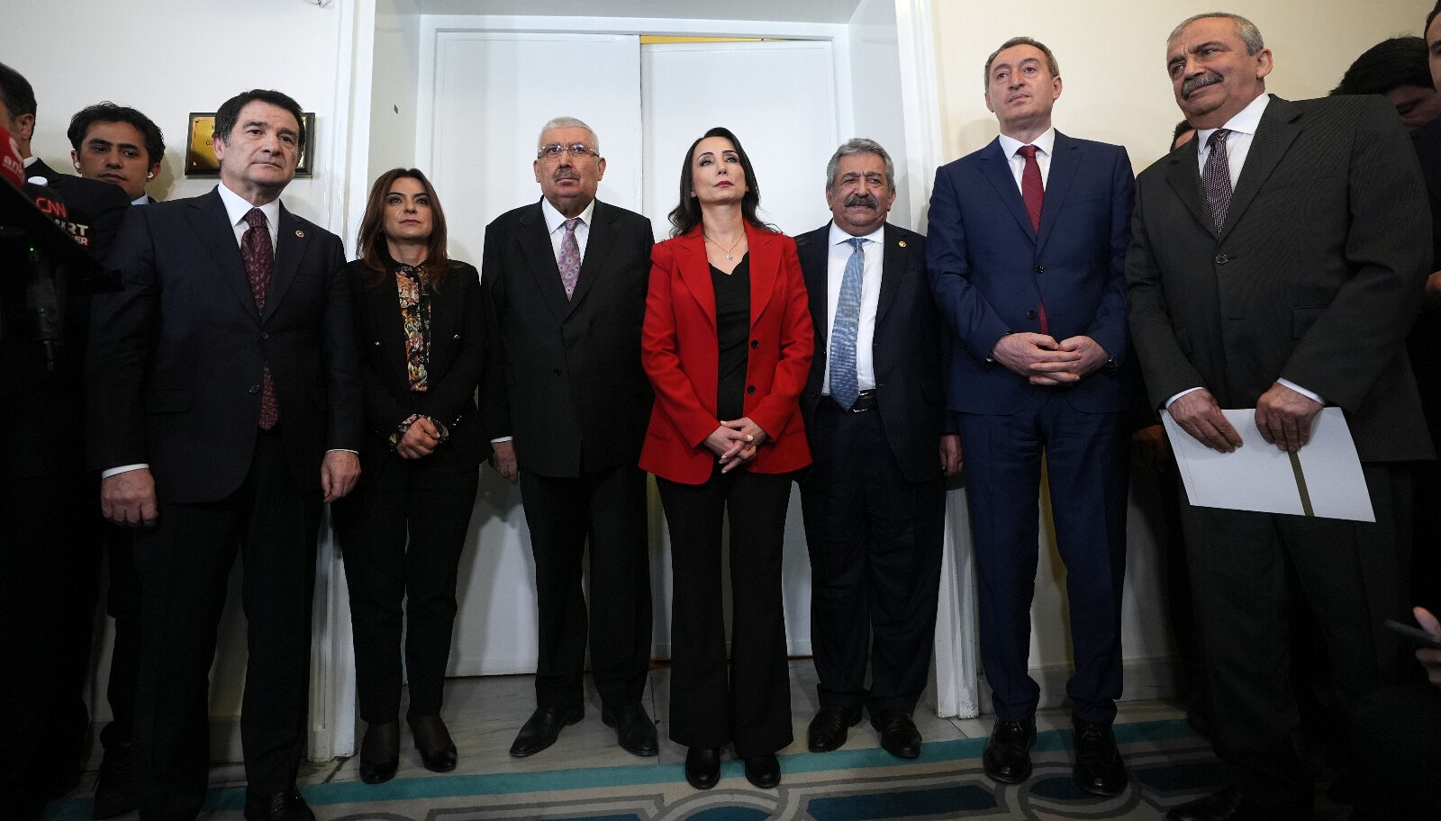 DEM Parti heyeti, MHP'yi ziyaret etti! İlk açıklama geldi - 1. Resim