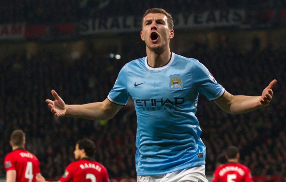 Edin Dzeko kaç yaşında? Fenerbahçe'den Edin Dzeko'nun doğum günü için paylaşım! - 2. Resim