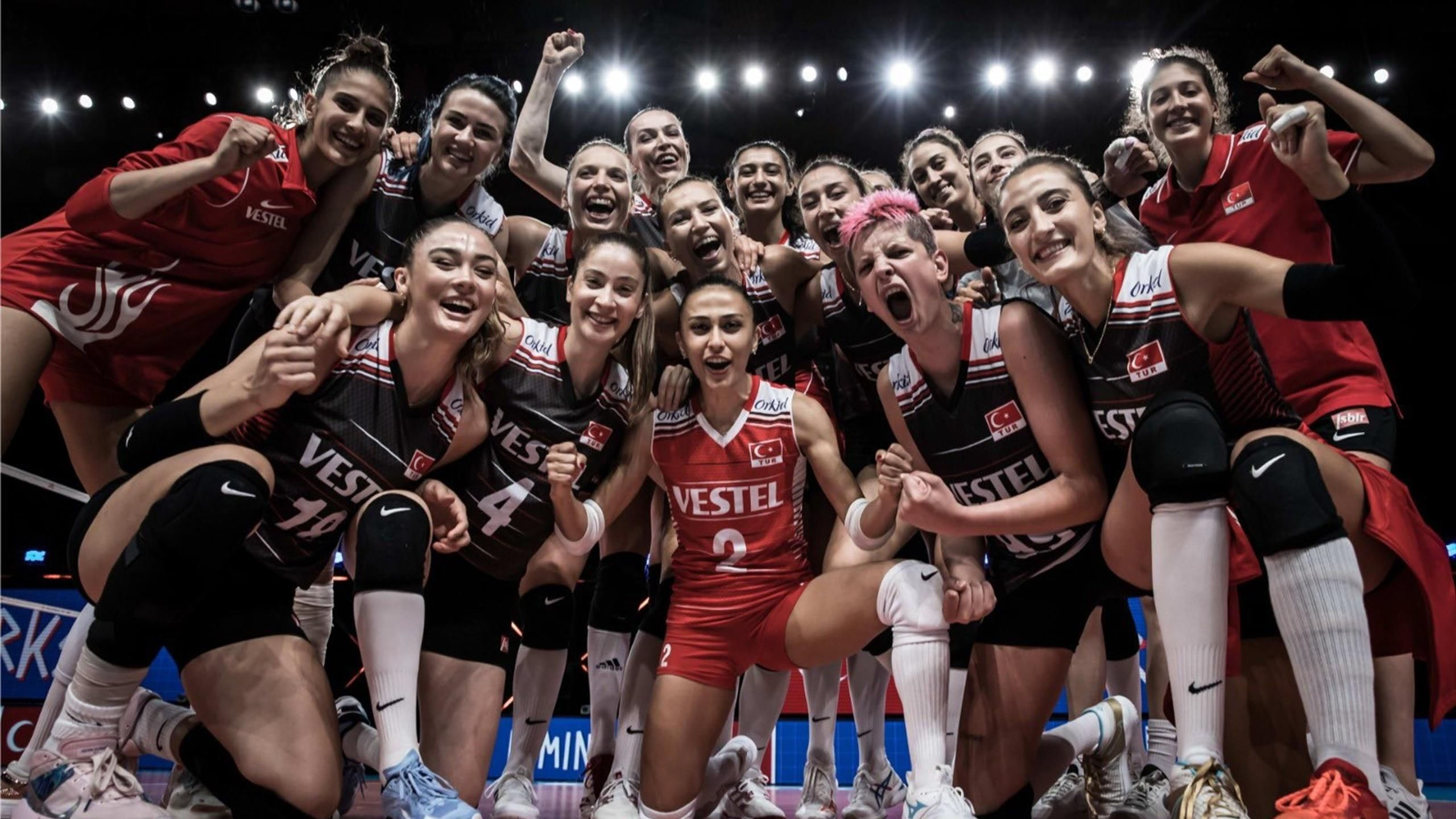 Filenin Sultanları voleybol maçları ne zaman? Voleybol Milletler Ligi maç takvimi - 3. Resim