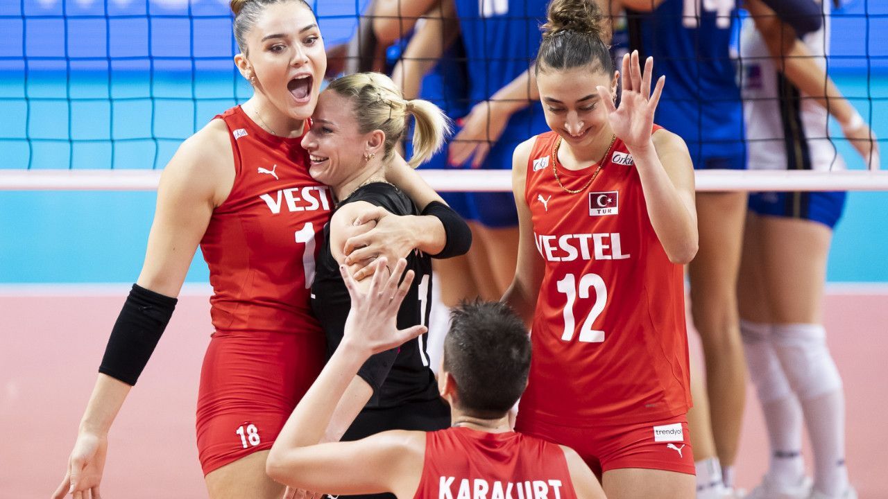 Filenin Sultanları voleybol maçları ne zaman? Voleybol Milletler Ligi maç takvimi