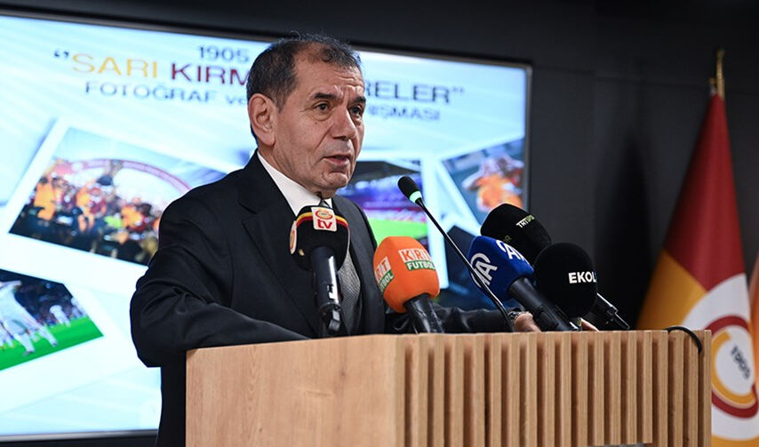 Galatasaray Başkanı Dursun Özbek'ten şampiyonluk açıklaması! - 1. Resim