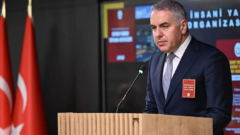 Galatasaray'dan yabancı hakem tepkisi: 