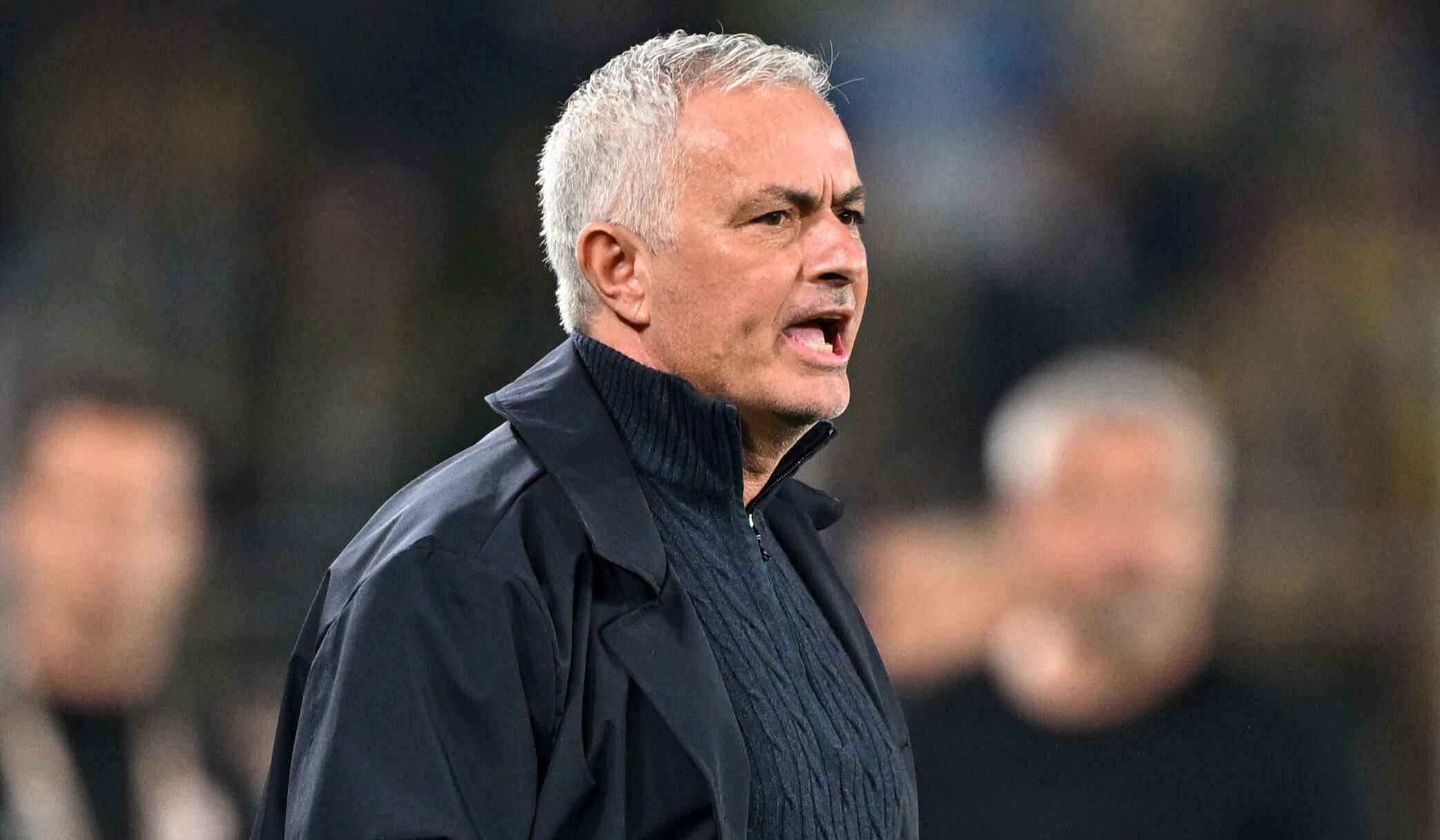 Jose Mourinho, Samsunspor'a karşı kaybı yorumladı! - 1. Resim