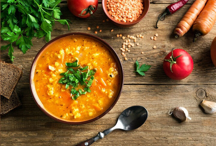 Mahluta çorbası - Ramazan Sofrası Mahluta çorbası - Ramazan Sofrası - 1. Resim