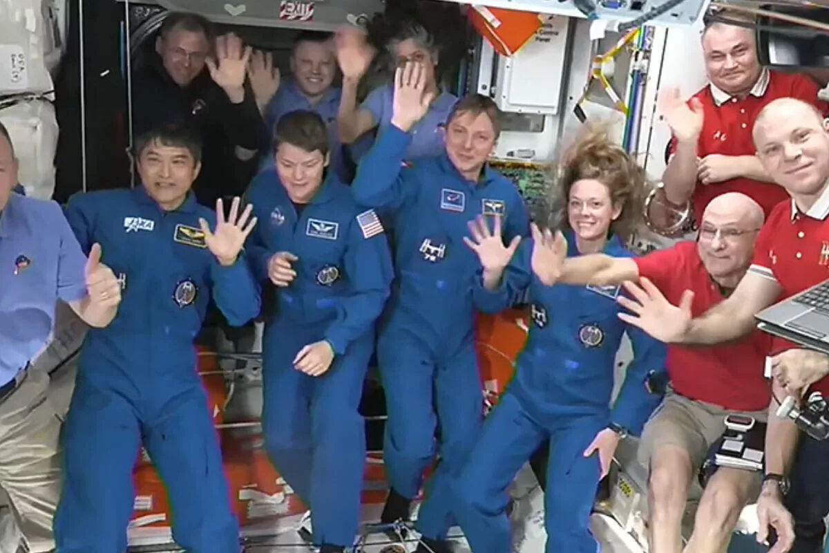 NASA Crew-10: Uzayda 9 aydır mahsur kalan astronotlara ulaşıldı! NASA Crew-10: Uzayda 9 aydır mahsur kalan astronotlara ulaştı! - 3. Resim