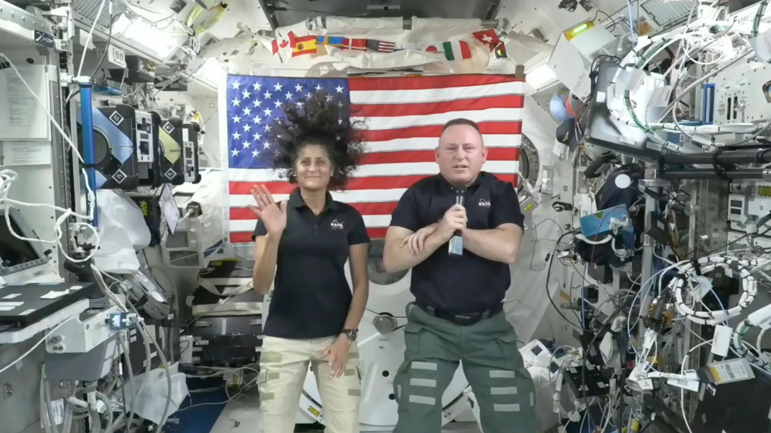 NASA Crew-10: Uzayda 9 aydır mahsur kalan astronotlara ulaşıldı! NASA Crew-10: Uzayda 9 aydır mahsur kalan astronotlara ulaştı! - 1. Resim