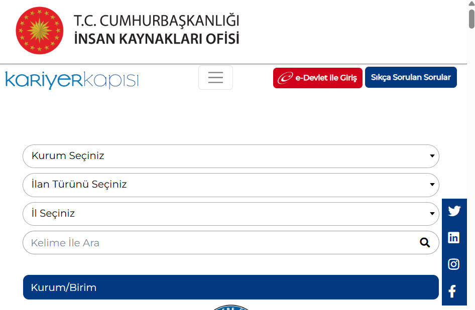 OGM 3477 destek personeli kadro dağılımı nasıl? Başvuru ekranı açıldı OGM 3477 destek personeli kadro dağılımı nasıl? Başvuru ekranı açıldı - 3. Resim