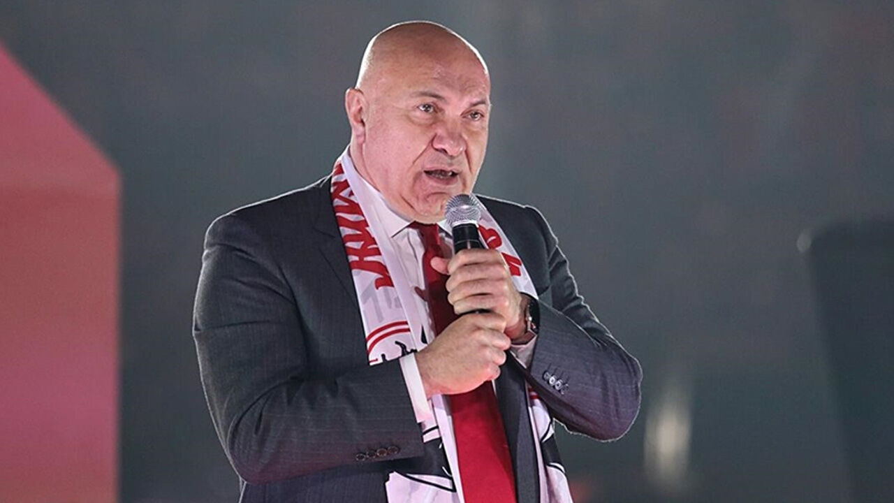 Samsunspor Başkanı Yüksel Yıldırım'dan olay sözler! 