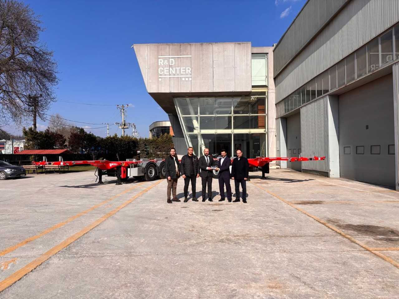 Solmaz’dan çevreci treyler yatırımı: Solmaz filosunu genişletti - 1. Resim