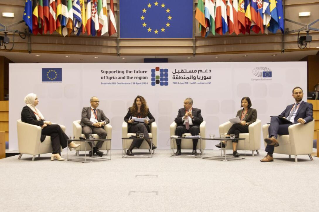 Suriye konferansında Almanya’dan sürpriz destek: 300 milyon avroluk yardım yolda - 1. Resim