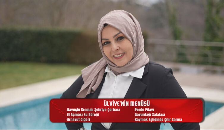 Yemekteyiz Ülviye Gider kimdir, kaç yaşında? Zuhal Topal'la Yemekteyiz 17-21 Mart haftası - 1. Resim