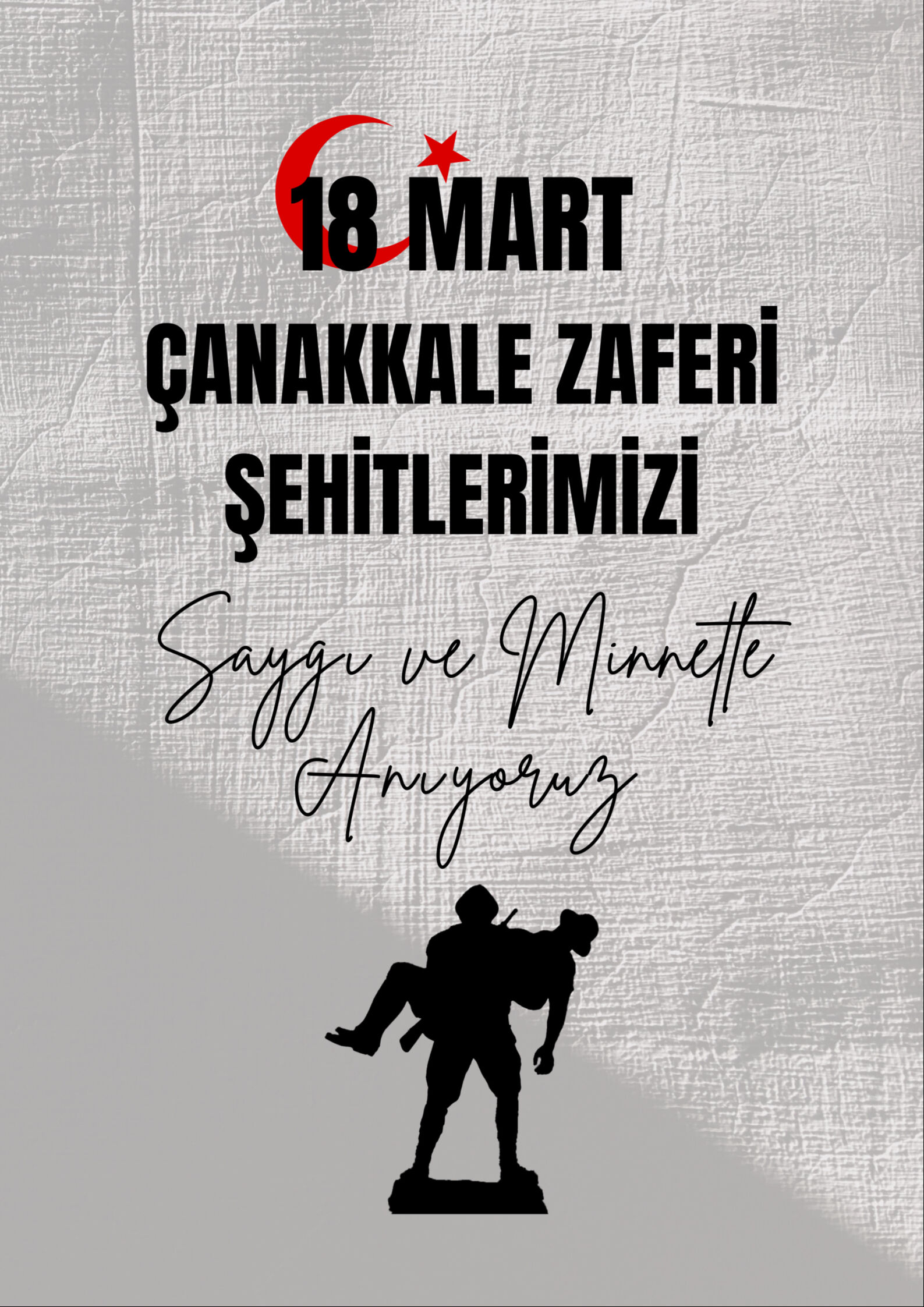 18 Mart Çanakkale Zaferi mesajları resimli 2025: 18 Mart Şehitleri Anma Günü için anlamlı ve duygusal mesajlar - 8. Resim