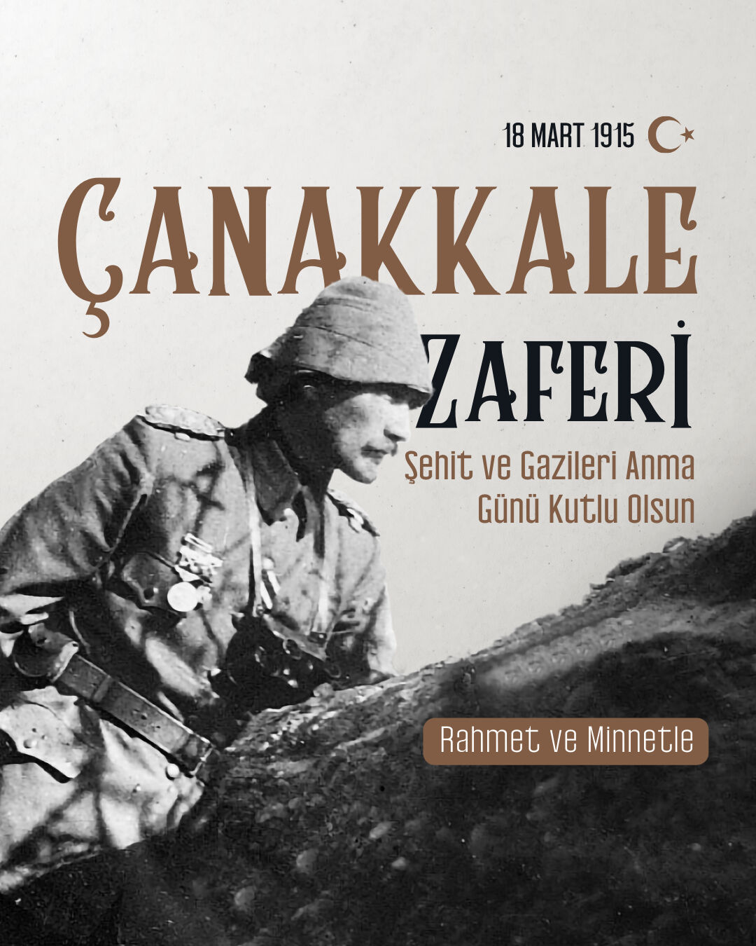 18 Mart Çanakkale Zaferi mesajları resimli 2025: 18 Mart Şehitleri Anma Günü için anlamlı ve duygusal mesajlar - 2. Resim