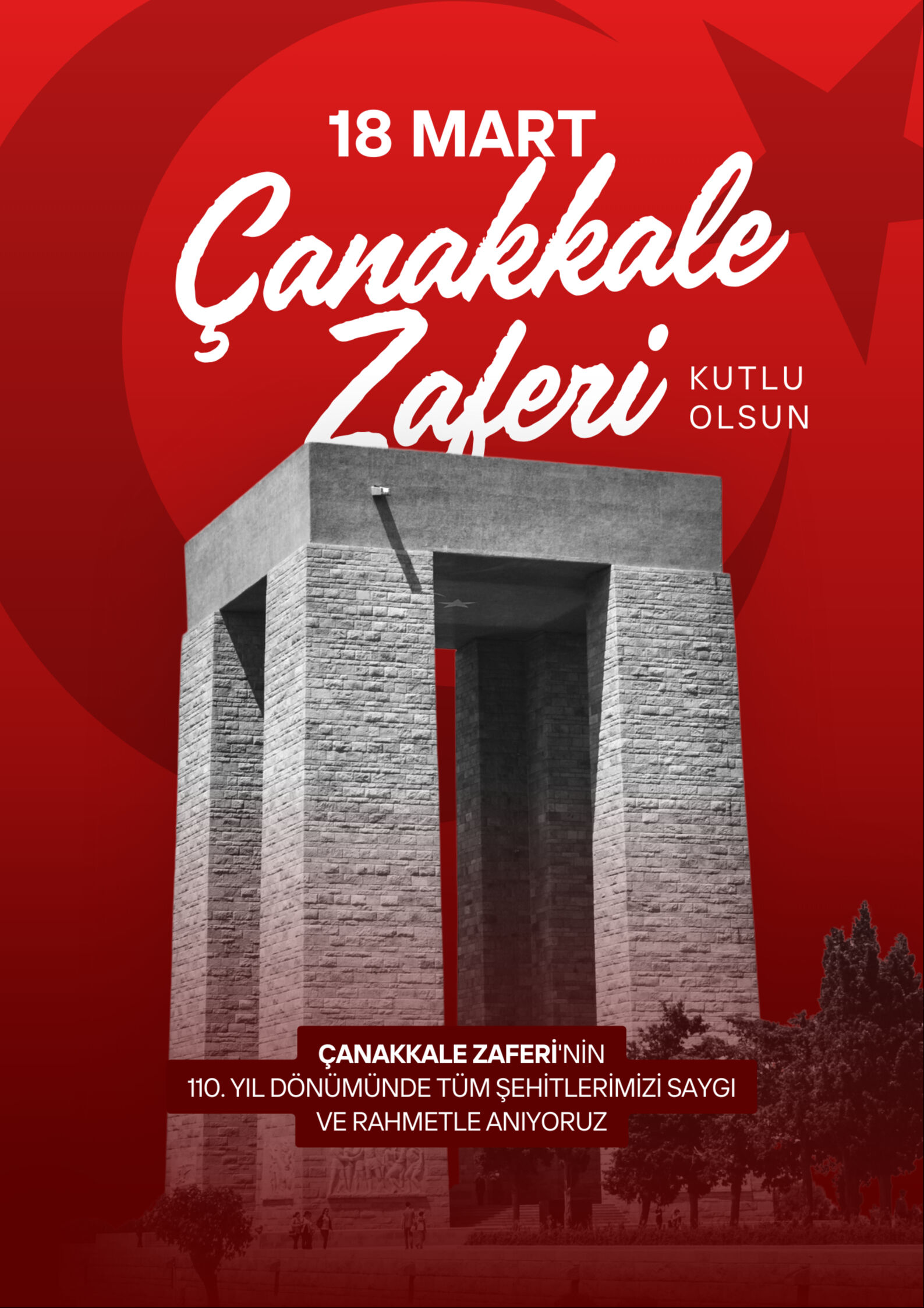 18 Mart Çanakkale Zaferi mesajları resimli 2025: 18 Mart Şehitleri Anma Günü için anlamlı ve duygusal mesajlar - 4. Resim