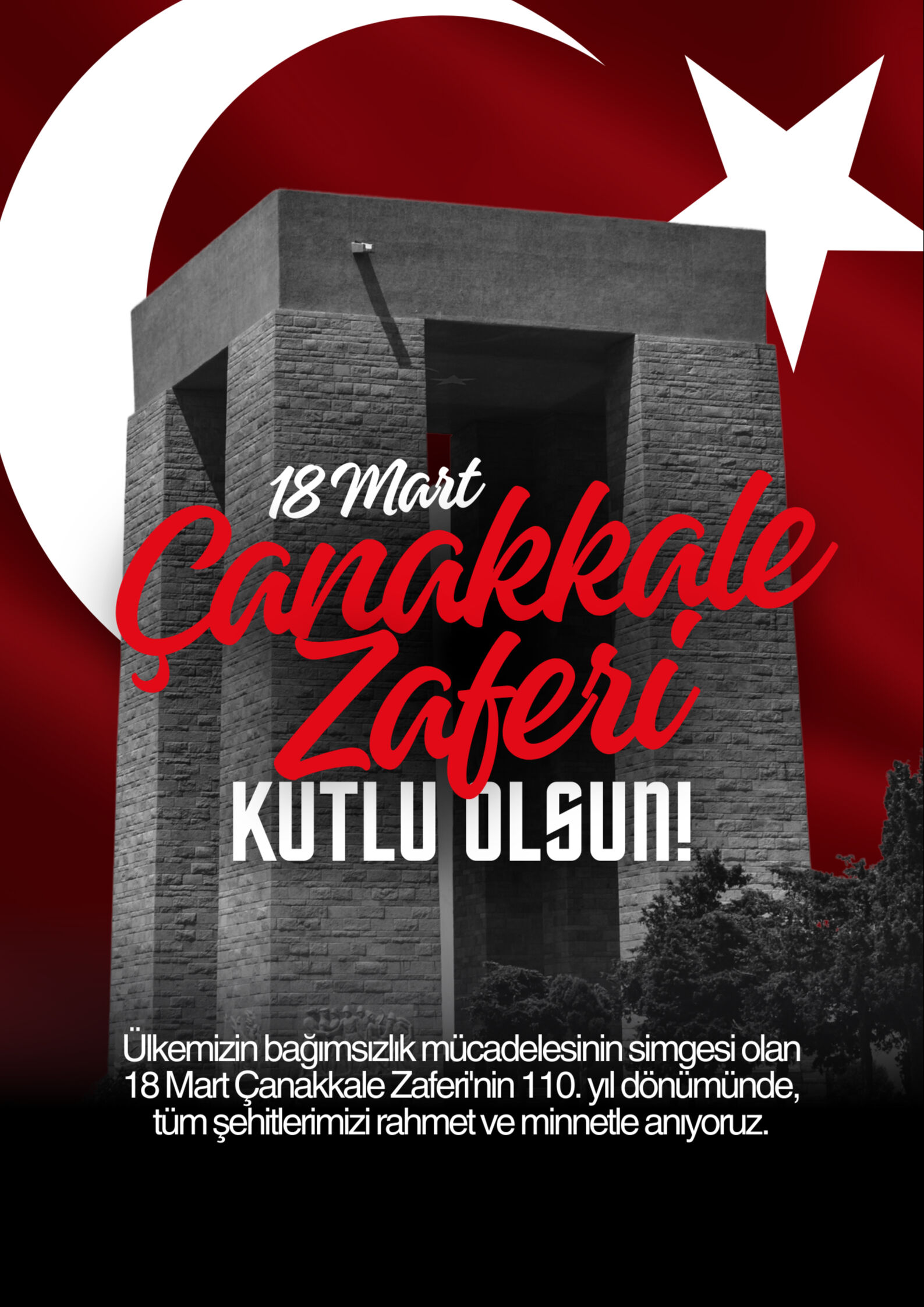 18 Mart Çanakkale Zaferi mesajları resimli 2025: 18 Mart Şehitleri Anma Günü için anlamlı ve duygusal mesajlar - 1. Resim