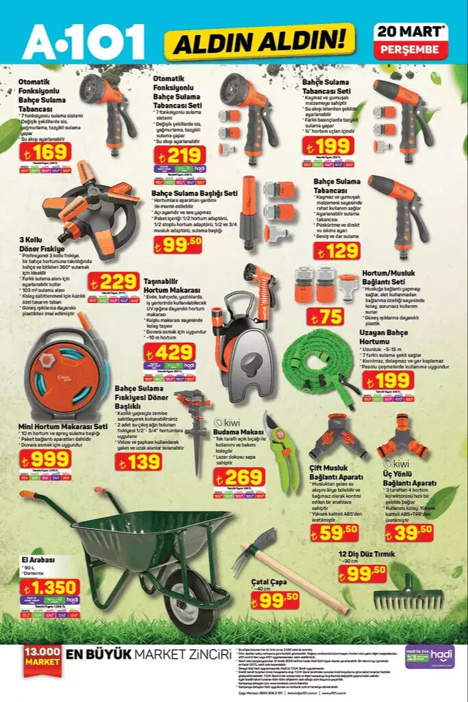 A 101 aktüel 20 Mart Perşembe 2025: A101 Aldın Aldın aktüel kataloğunda hangi ürünler var? - 5. Resim