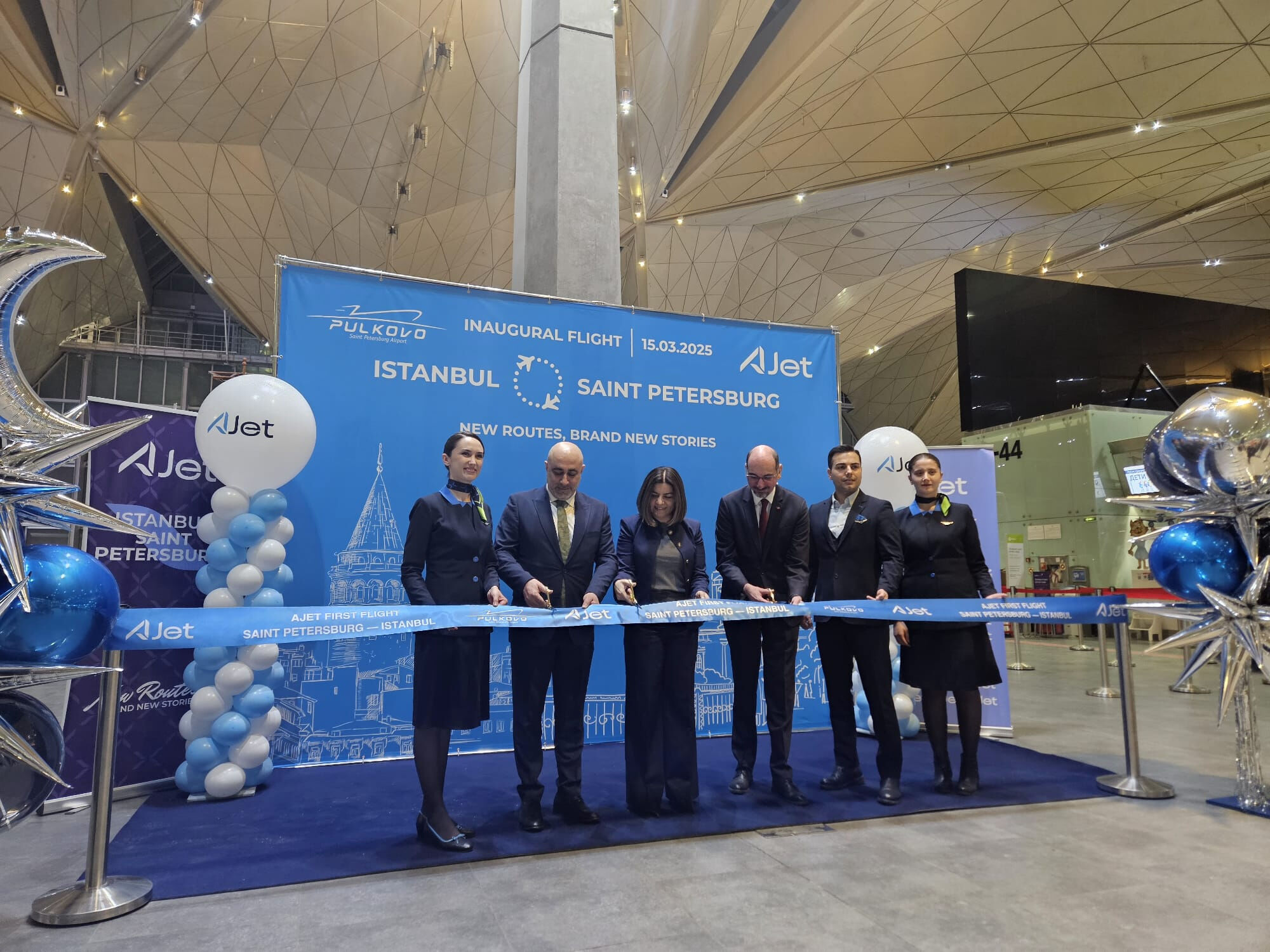 AJet uçuşa geçti! St. Petersburg’a sefer başlattı AJet uçuşa geçti! St. Petersburg’a sefer başlattı - 2. Resim