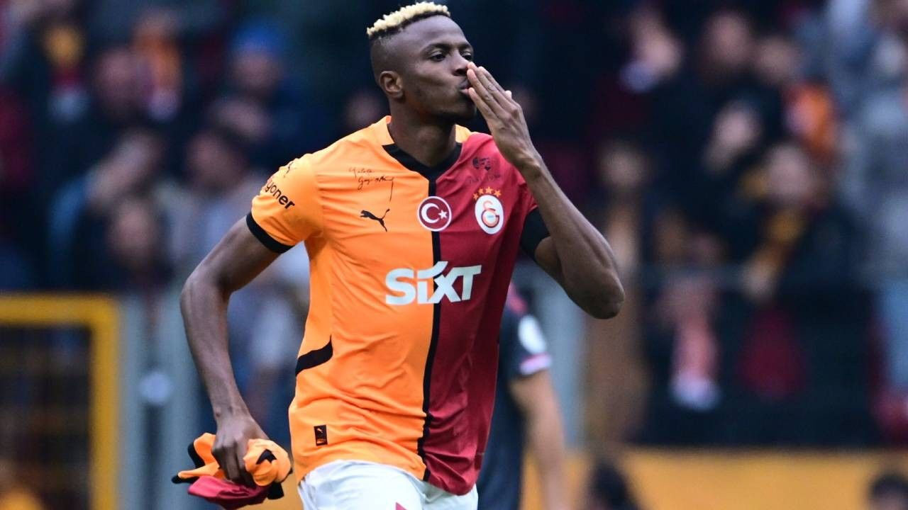 Victor Osimhen hayal değil! Galatasaray, harekete geçti - 1. Resim