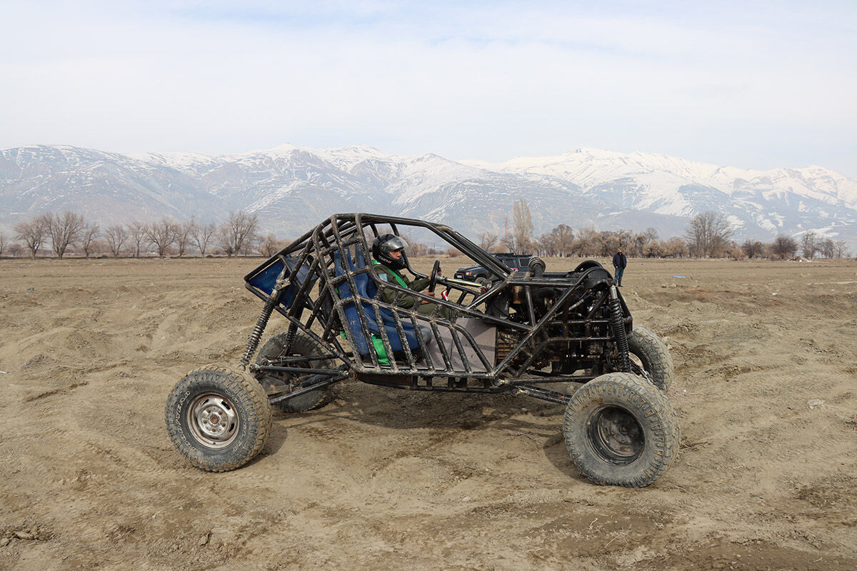 Doğal gaz borularıyla araba yaptı! Erzincanlı usta off-road aracıyla meydan okudu - 5. Resim