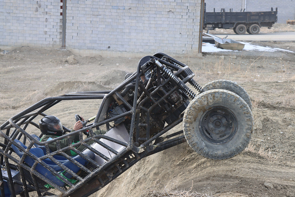 Doğal gaz borularıyla araba yaptı! Erzincanlı usta off-road aracıyla meydan okudu - 8. Resim