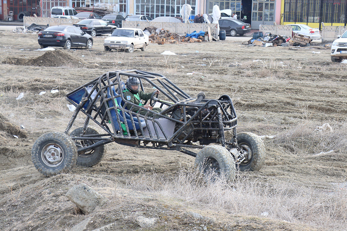 Doğal gaz borularıyla araba yaptı! Erzincanlı usta off-road aracıyla meydan okudu - 6. Resim