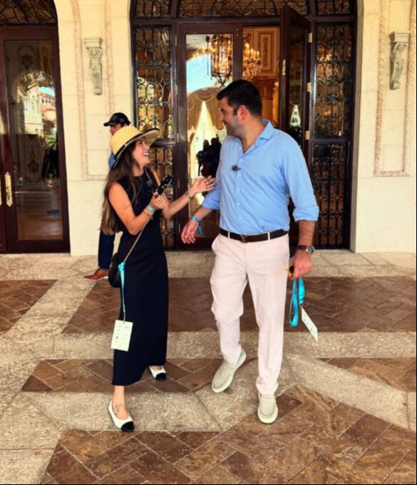 Evlenip Amerika'ya yerleşmişti! Oyuncu Ceyda Ateş, Trump'ın evinde ortaya çıktı Evlenip Amerika'ya yerleşmişti! Oyuncu Ceyda Ateş, Trump'ın evinde ortaya çıktı - 2. Resim