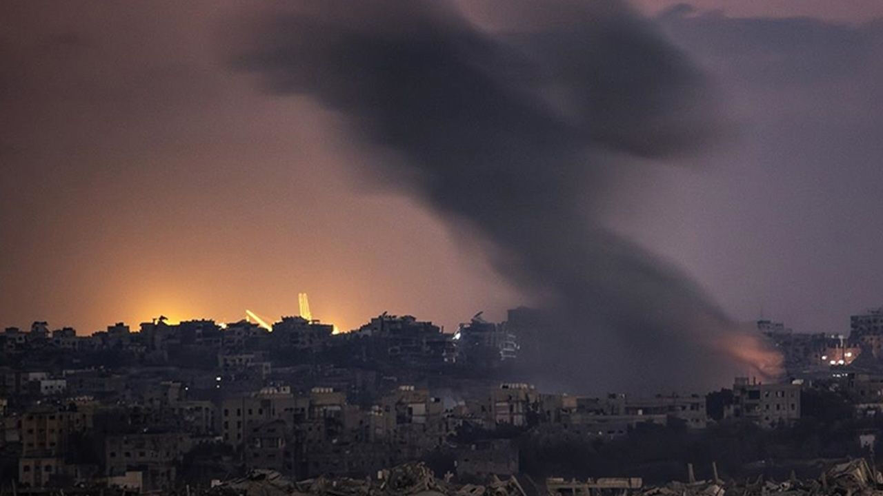 Gazze son durum! İsrail Gazze ateşkesi bitti mi? Gazze son durum! İsrail Gazze ateşkesi bitti mi? - 1. Resim