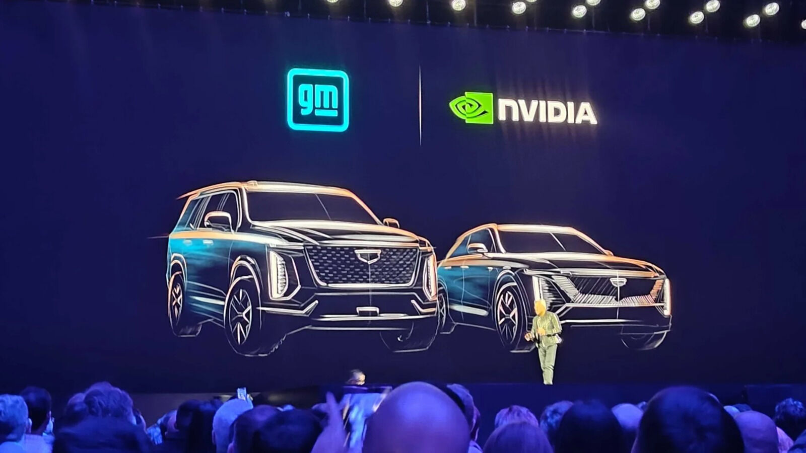 General Motors, Nvidia ile yapay zeka destekli sürücüsüz araç için anlaştı General Motors, Nvidia ile yapay zeka destekli sürücüsüz araç için anlaştı - 1. Resim