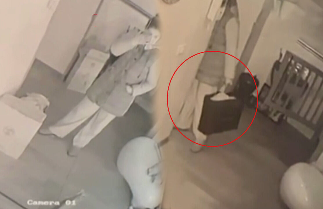 Hırsız kamerada! Sultan Vahideddin'in torunu Mesude Evliyazade'nin evinden çalınanlar böyle ortaya çıktı - 1. Resim