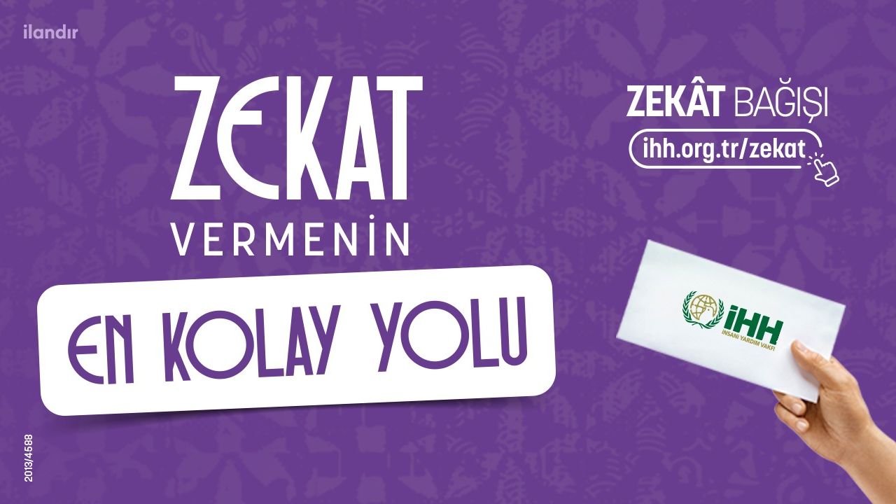İHH - Zekat vermenin en kolay yolu