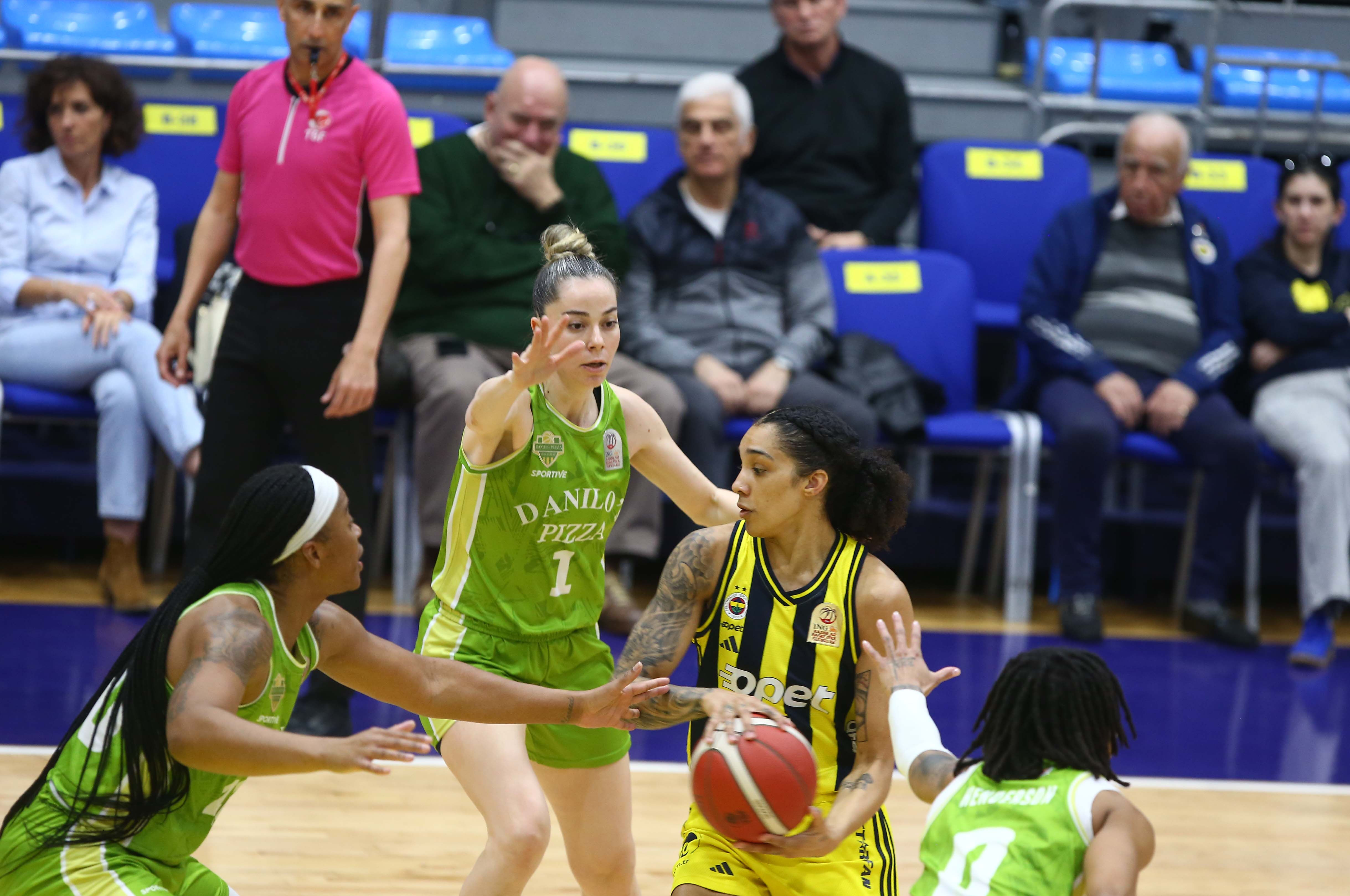 ING Kadınlar Türkiye Kupası çeyrek final maçı: Nesibe Aydın Fenerbahçe Opet maçı saat kaçta, hangi kanalda?  - 2. Resim