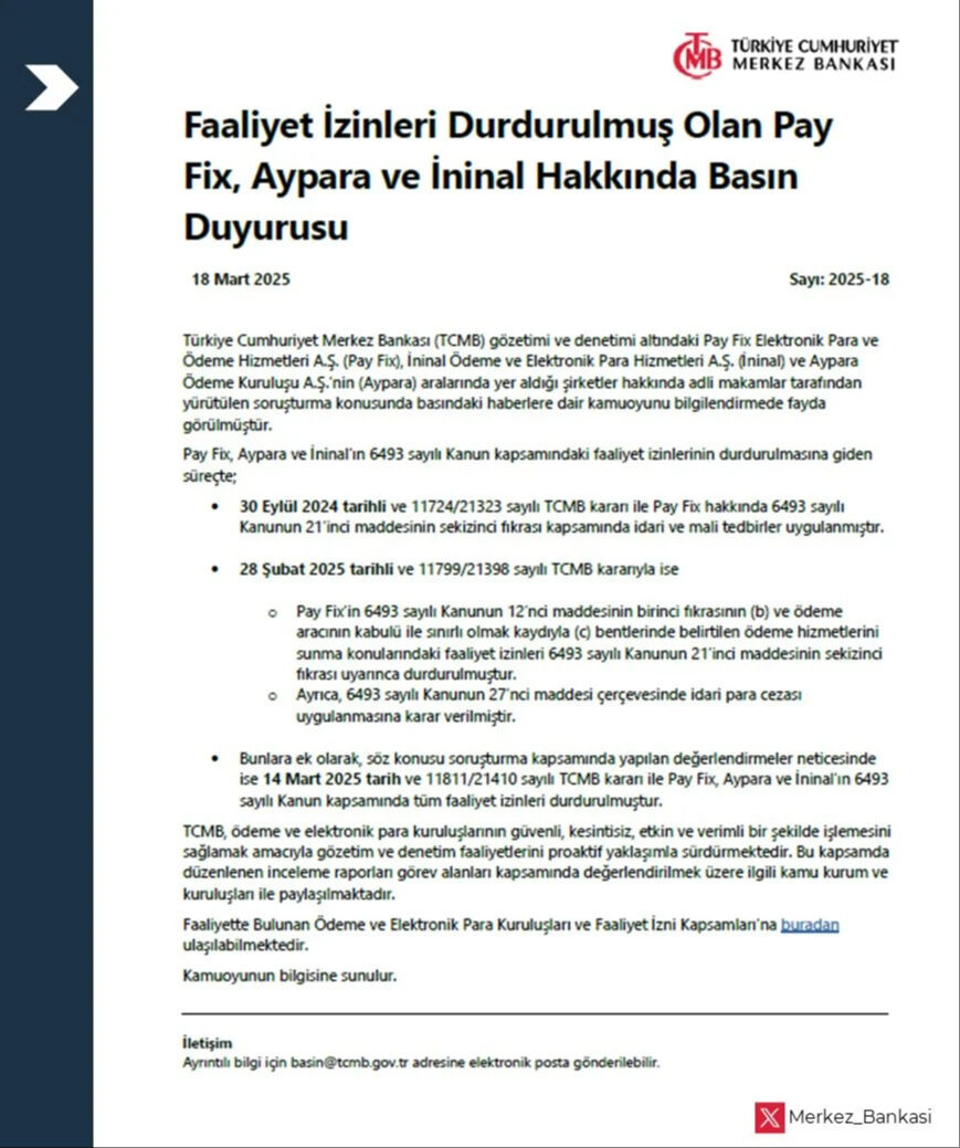 İninal'ın faaliyet izinleri durduruldu mu? İninal’ın Yönetim Kurulu Başkanı kim? İninal'ın faaliyet izinleri durduruldu mu? İninal’ın Yönetim Kurulu Başkanı kim? - 1. Resim