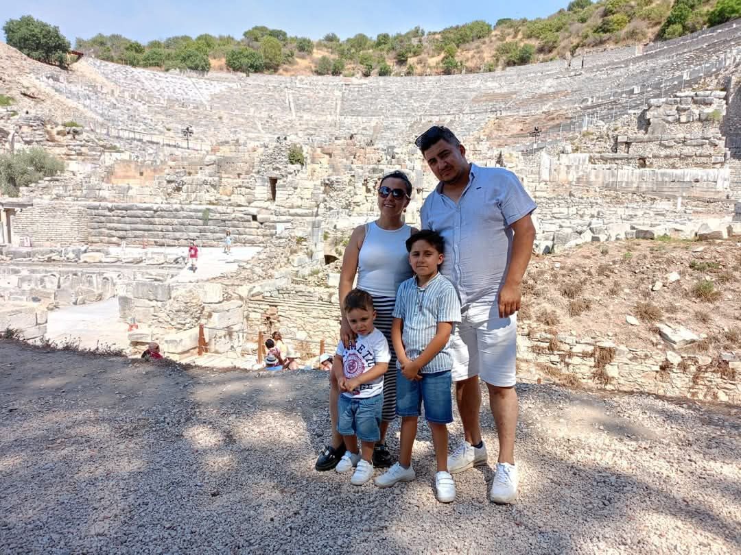 İtfaiye personelinin acı günü! Eşi ve 2 çocuğu yangında can verdi - 1. Resim