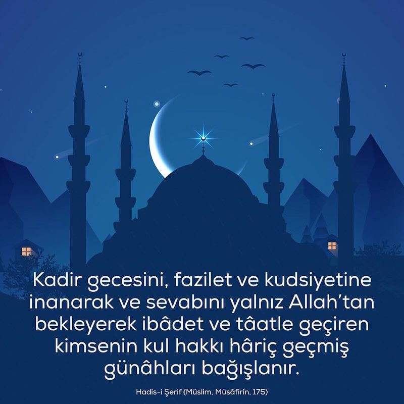 Kadir Gecesi ne zaman, Ramazan'ın kaçıncı günü? 2025 Kadir Gecesi tarihi yaklaşıyor - 4. Resim