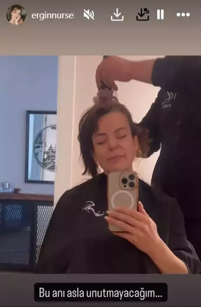 Kanser tedavisi görmüş, iyileşmişti! Nursel Ergin'den eleştirilere sert tepki:  Kanser tedavisi gören Nursel Ergin'den eleştirilere sert tepki: