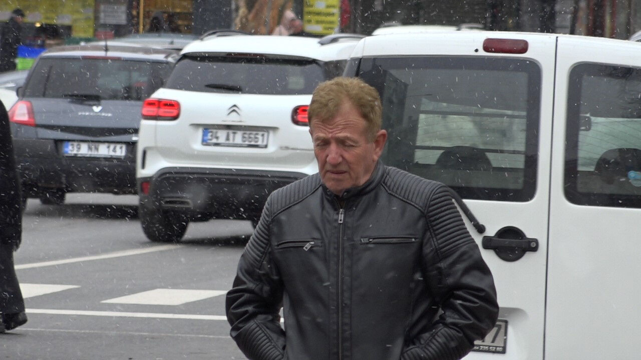 Meteoroloji günlerdir uyarıyordu! Ve kar başladı: Sıcaklık 1 günde 2 dereceye düştü - 3. Resim