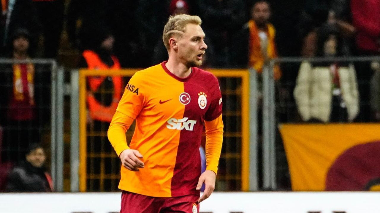 Roma'da süre alamıyor! Victor Nelsson dönebilir - 1. Resim