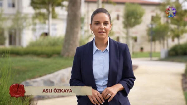 Sunucu Aslı Özkaya'nın kızına köpek saldırdı!  Sunucu Aslı Özkaya'nın kızına köpek saldırdı!