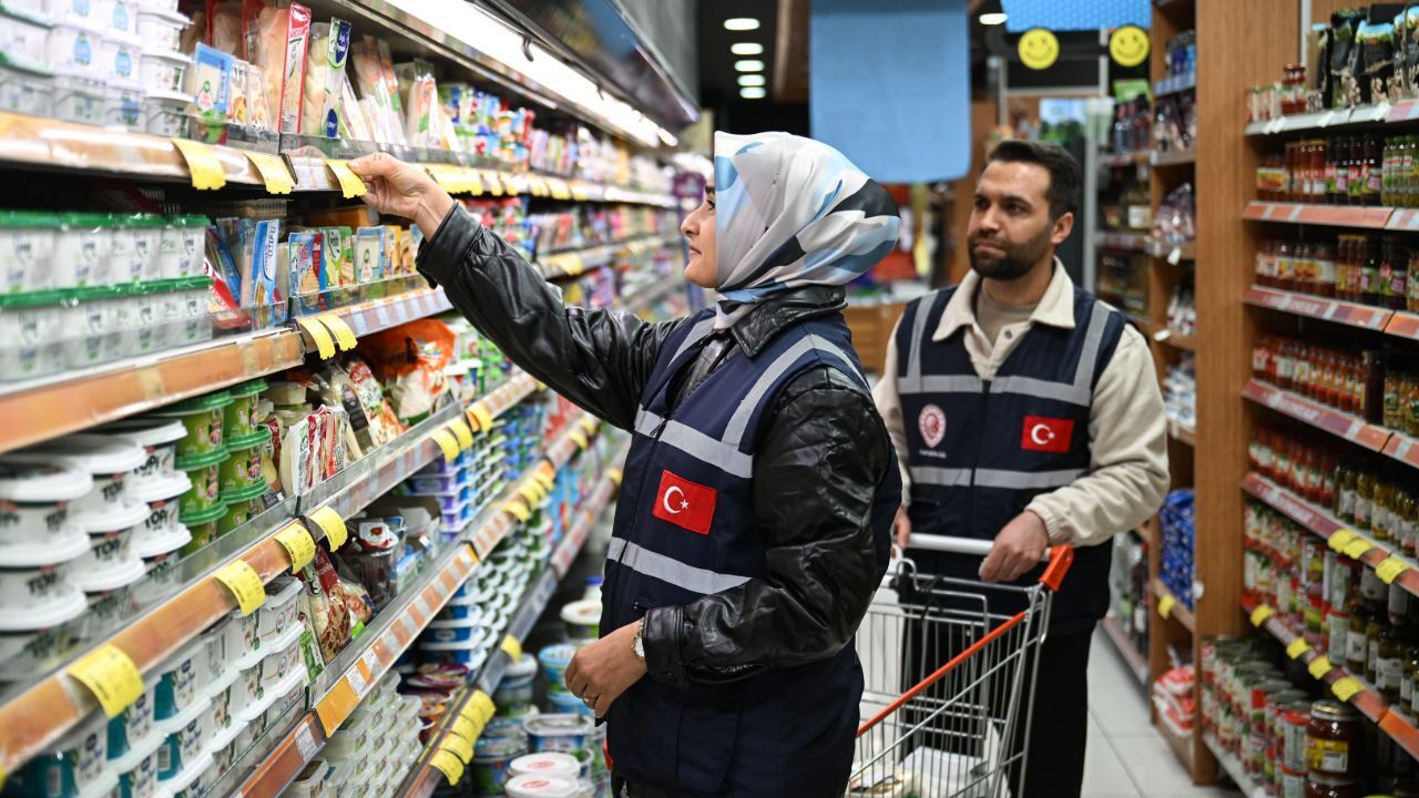 Süpermarketlere bayram denetimi! Fahiş fiyata taviz yok 