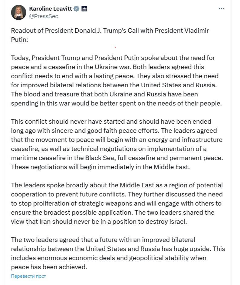 Trump-Putin görüşmesinden 'kısmi ateşkes' çıktı! Rusya ve Ukrayna 30 gün boyunca vurmayacak - 1. Resim