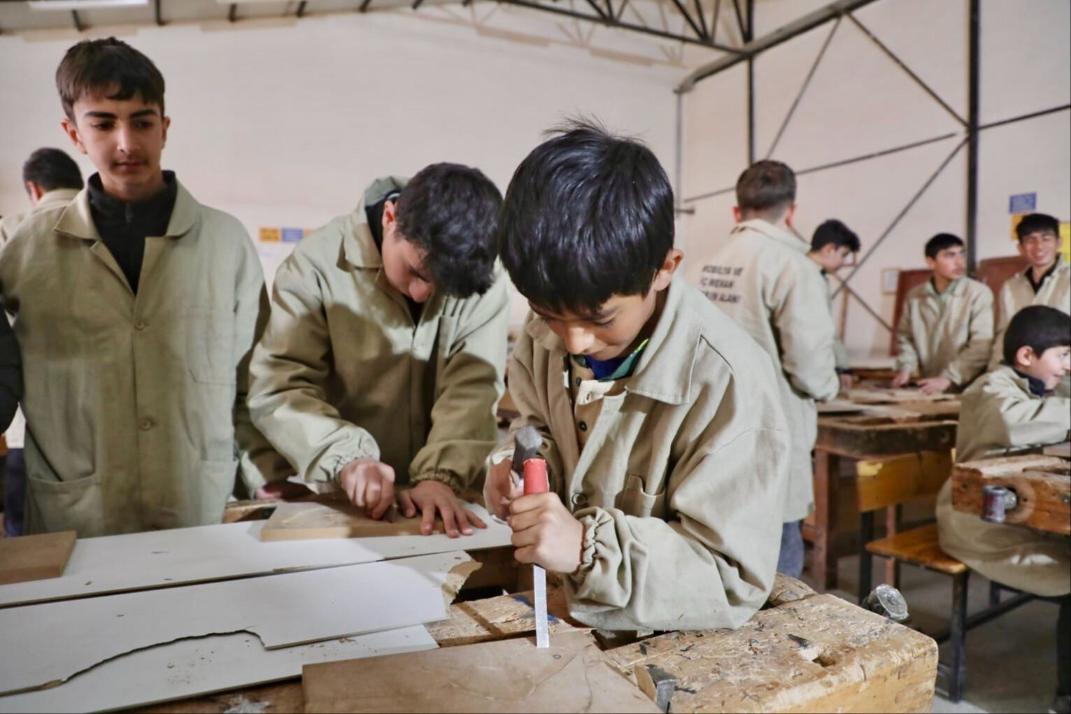 Uluslararası sertifikaları olacak! Yıllık ciroları 53 milyon lira Uluslararası sertifikaları olacak! Yıllık ciroları 53 milyon lira - 1. Resim