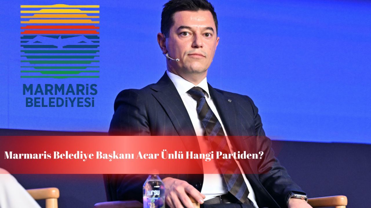 Acar Ünlü kimdir, hangi partiden? Marmaris Belediye Başkanı gündeme geldi!
