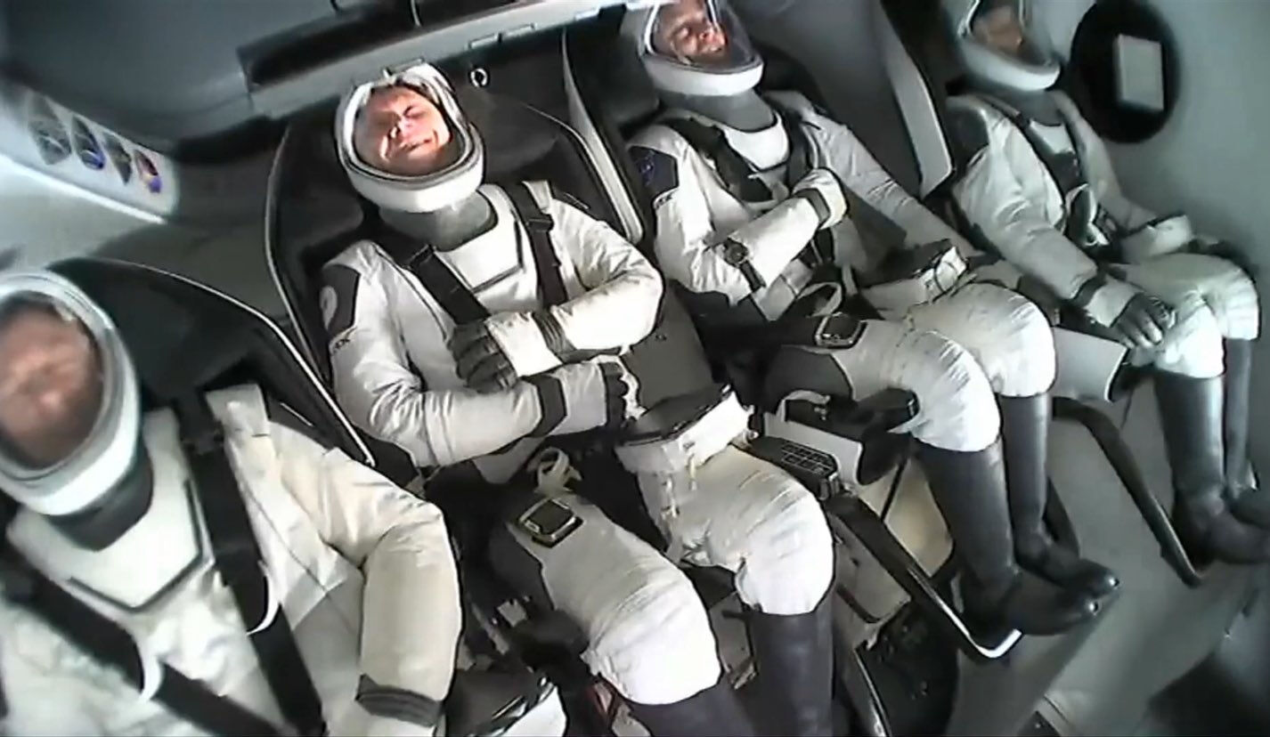 Dokuz aydır uzayda mahsur kalmışlardı! NASA astronotları dünyaya döndü Dokuz aydır uzayda mahsur kalmışlardı! NASA astronotları dünyaya döndü - 2. Resim