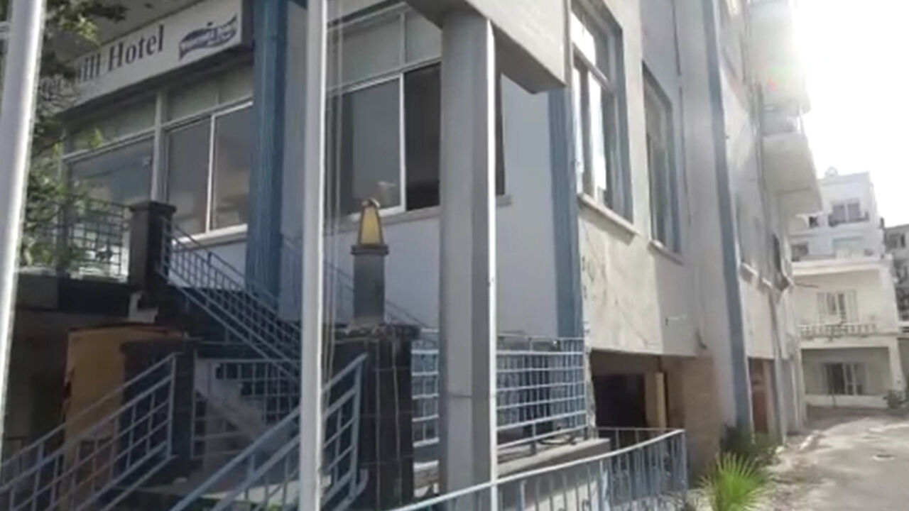 İmamoğlu ile yeniden gündemde! Girne Amerikan Üniversitesi'nin eski binası artık kullanılmıyor - 1. Resim